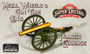WBritain 52105 - 12 Pound Napoleon Cannon with 4 Union Artillery Crew