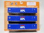 JTC Model Trains APL Set #1, "No Lift" Ocean 53' (HO Scale 1:87) 3 pack of containers
