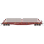 Rapido HO 138304A F30D 50' Tie Car: BNSF MOW: Single Car #2
