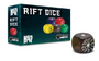 Warlord Games Konflikt '47 Rift Dice - Grey #452610002