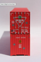 JTC Model Trains N Canadian Tire Set #2 53' HIGH CUBE 6-42-6 corrugated containers