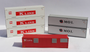 JTC Model Trains N K Line and MOL Scheme 40' HC Reefer Set (5 reefers, 1 power generator)