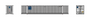 JTC Model Trains N NACS 53' HIGH CUBE, 6-42-6 corrugated containers 2pk
