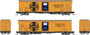 Rapido N Scale 561008A Santa Fe RR-60 Mechanical Reefer Santa Fe All The Way Slogan