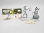LOD Enterprises Plastic Figure Set 046 Bronze Age Heroes Ares & Athena