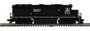 Atlas O Premier 30138574 GP40 Locomotive Illinois Central 3107 Black/White 3RL