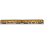ATLAS 3001962 O PREMIER 70' STREAMLINE PASSENGER UNION PACIFIC 2 CAR SET