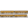 ATLAS 3001959 O PREMIER 70' STREAMLINE PASSENGER UNION PACIFIC 4 CAR SET