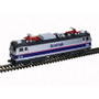 Atlas HO 10004630 Master AEM-7 Silver Amtrak Phase IV #910