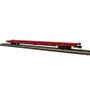 Atlas O Master #3001936 89'4" Intermodal Flat Car Trailer Train BNSF 3RL