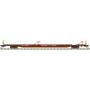 Atlas O Master #3001942 89'4" Intermodal Flat Car Trailer Train TTAX Brown 3RL