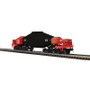 Atlas O Premier 3007114 Hot Metal Car w/ Flickering Molten Load Rouge Steel