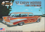Atlantis Model Kit #1260 1957 Chevy Nomad 1/25