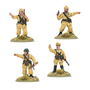 Warlord Games 403205802 Bolt Action Italian Paracadutisti Platoon Commanders