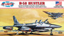 Atlantis Models #252 1:93 Convair B-58 Hustler Supersonic Strategic Bomber United States Air Force (USAF)