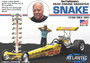 Atlantis Models #7528 1:24 Don the Snake Prudhomme's Rear Engine Dragster with Christmas Tree Starting Light