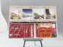 Walthers Kit 932-3933 263' 5-Unit All Purpose Spine Car Santa Fe #299003