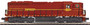 MTH Trains 20-21727-1 SD24 Diesel Engine Duluth, Missabe & Iron Range #197 w/ PS3