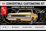 AMT #1200 1/25 Scale 1964 Oldsmobile Cutlass F85 Convertible Model Kit