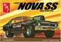 AMT #1142 1/25 Scale 1972 Chevy Nova SS "Old Pro" Model Kit