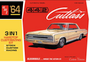 AMT #1066 1/25 Scale 1964 Oldsmobile Cutlass 442 Hardtop Model Kit
