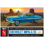 AMT #1013 1/25 Scale 1961 Chevy Impala SS Model Kit