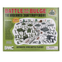 BMC 67375 CTS WW2 Battle of the Bulge - Plastic Army Men 130pc Soldier Figure Playset