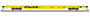 Atlas HO #20007975 Trainman 68' Flat Car TTX TTMX #81119