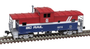 Atlas #50007300 Master N Extended Vision Caboose BC Rail #1875