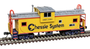 Atlas #50007305 Master N Extended Vision Caboose Chessie System #C-3191
