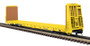 Atlas O 3001929 Trainman 62' Bulkhead Flat Car TTX TTPX