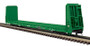 Atlas O 3001926 Trainman 62' Bulkhead Flat Car Ashley, Drew & Northern ADN