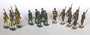 Eriksson North African and Indian troops Vintage Historical Figures
