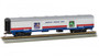 Bachmann 19904 HO Exhibit Car American Freedom Train 104 1836-1856