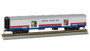 Bachmann 19901 HO Exhibit Car American Freedom Train 101 1776-1796