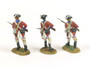 Conte PAT-206 British Regulars Charging American Revolution Historical Figures