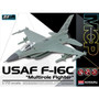 Academy Plastic Models #12541 1/72 F16C Multi-Role USAF Fighter (Snap)