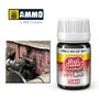 AMMO by Mig Rail Center Enamel Wash R-2005 Soot Wash 35 ML