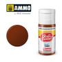 AMMO by Mig Rail Center Acrylic Color R-0029 Red Brown 15ML