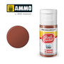 AMMO by Mig Rail Center Acrylic Color R-0033 Dark Rust 15ML