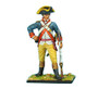 First Legion AWI058 Haslets 1st Delaware Officer 60mm Historical Figure
