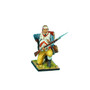 First Legion AWI068 Haslets 1st Delaware Kneeling Loading - Bandaged Head