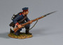 Team Miniatures PFW-P6004 Private Kneeling to Repel, 2nd Foot Guard Regiment