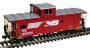 Atlas 20007944 Master HO Extended Vision Caboose Norfolk Southern #55551