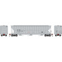 Athearn 2488 HO FMC 4700 Covered Hopper FURX #818522