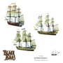 Warlord Games Black Seas 792010002 3rd Rates Squadron (1770 - 1830)