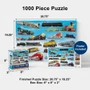 MasterPieces Lionel Trains "Best In Class" 1000 Piece Jigsaw Puzzle