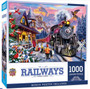MasterPieces Railways "Alpine Journey" 1000 Piece Jigsaw Puzzle