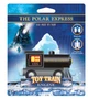 MasterPieces The Polar Express Wooden Toy Train Engine
