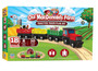 MasterPieces Old MacDonald's Farm Tractor Toy Wooden Train Play Set 18pc